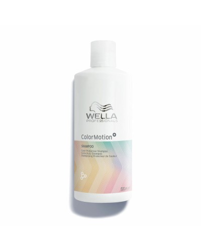 Wella Color Motion Champú para Cabello Teñido - 500ml - Protección del Color
