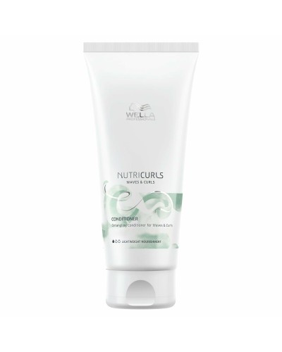 Ontklittende Conditioner Wella Nutricurls 200 ml