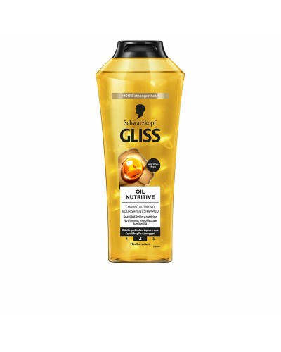 Schwarzkopf Gliss Shampoo Réparateur 400ml - Cheveux Abîmés

