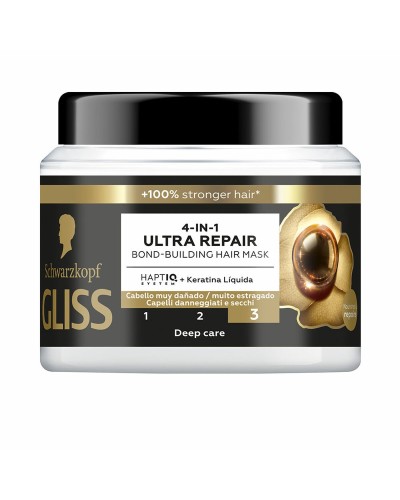 Schwarzkopf Gliss Mascarilla Capilar Reestructurante 400ml
