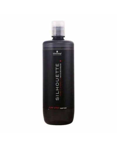 Schwarzkopf Silhouette Haarspray Stark 1L - Lang anhaltender Halt für das Haar
