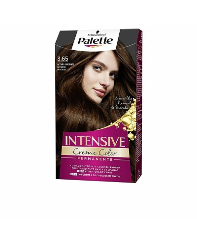 Schwarzkopf Intensive Palette - Permanent Hair Dye - Intense Color
