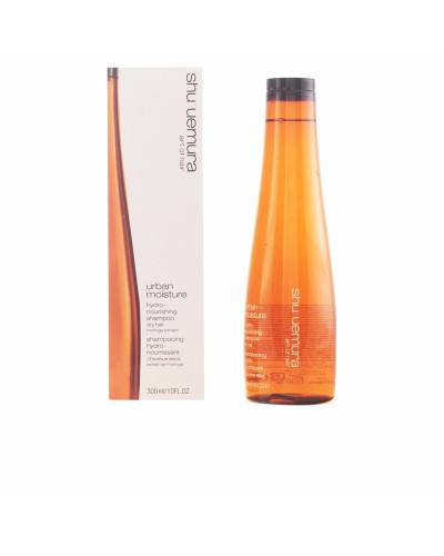 Shampoo Hidratación Urbana Shu Uemura - Hidratación Diaria Cabello Seco - 300ml
