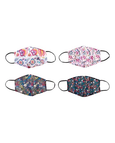 Hygienisk ansiktsmask DKD Home Decor Multicolour 4 antal