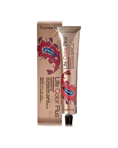 Teinture permanente Life Color Plus Farmavita Nº 7 66 Intense Red Blonde (100 ml)