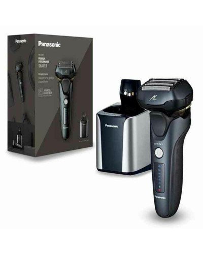 Panasonic ES-LV97 Rasoio Elettrico Barba/Capelli Wet&Dry 5 Lame Nero
