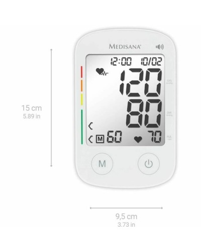 Käsivarsiverenpainemittari Medisana