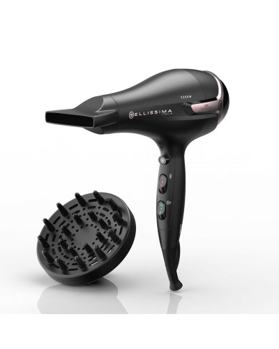 Bellissima K9 Phon 2300W - Secador de Pelo Profesional Negro/Violeta
