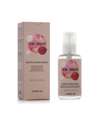 Hårserum Inebrya Ice Cream Keratin 100 ml