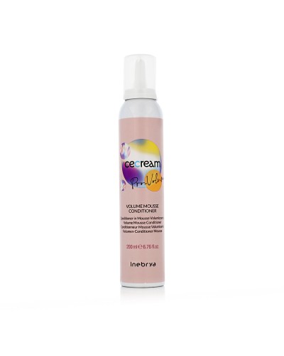 Après-shampooing Inebrya Ice Cream Pro-Volume Mousse 200 ml