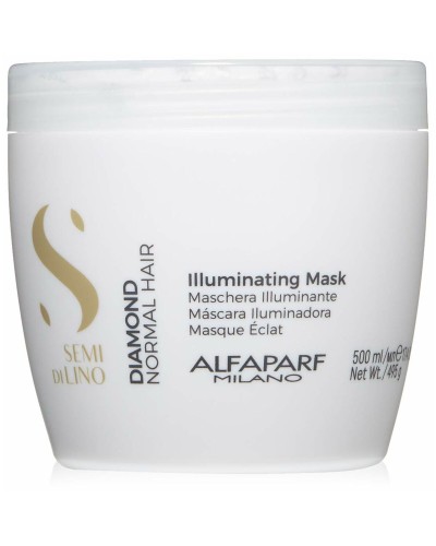 Verlichtend Masker Alfaparf Milano Semi Di Lino Diamond 500 ml