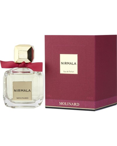 Molinard Nirmala EDP 75ml - Parfum Femme Fruité Oriental - Fragrance Intense
