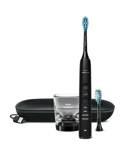 Philips Sonicare 9000 Prestige Smart Elektrische Zahnbürste mit Akku - Weiß