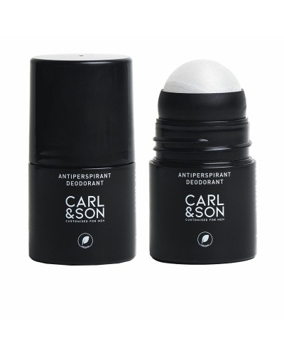 Carl&son Desodorante Roll-on Antitranspirante 50ml - Larga Duración
