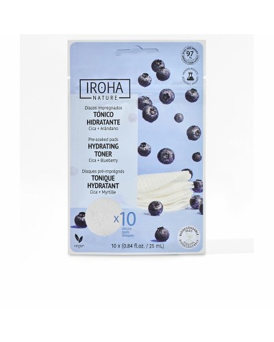 Iroha Hydrating Toner: Sanfter, feuchtigkeitsspendender Gesichtsreiniger – Strahlende Haut
