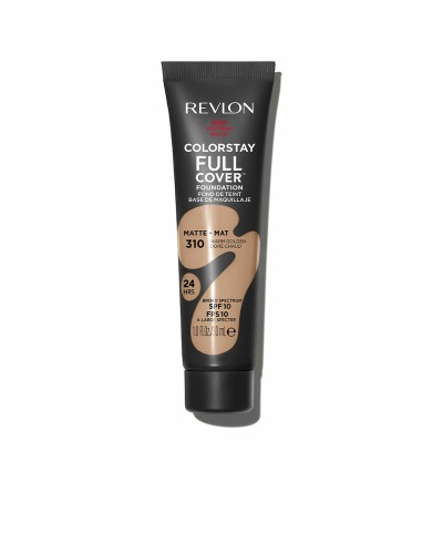 Base de Maquillage Crémeuse Revlon ColorStay Full Cover Nº 310 Warm Golden 30 ml