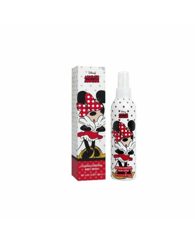 Disney Minnie Mouse Fragranza Corpo EDC 200ml - Profumo Delicato per Bambini
