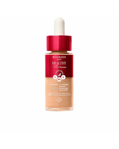Bourjois Healthy Mix Serum Nº 57N Bronce - Base de Maquillaje Fluida 30ml
