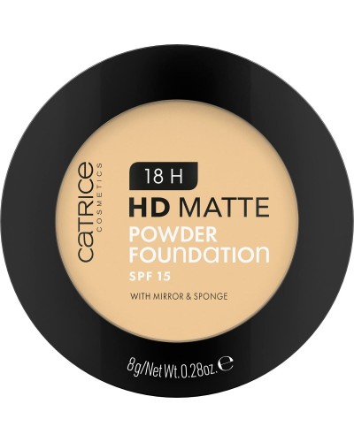 Basmakeup - pulver Catrice HD Matte Nº 015N Spf 15 8 g