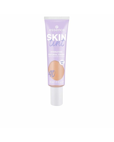 Värillinen kosteusvoide Essence SKIN TINT Nº 40 Spf 30 30 ml