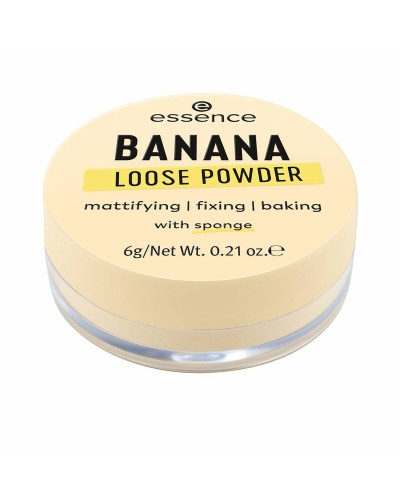 Essence Banana Polvere Fissante Opacizzante 6g - Effetto Naturale
