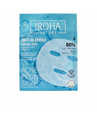 Gezichtsmasker Iroha ANTI-BLEMISH (1 Stuks)