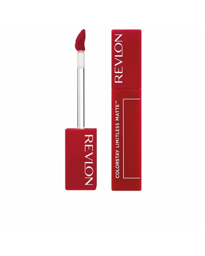 Revlon ColorStay Limitless Matte Liquid Lipstick 011 Fire Off: Longwear

