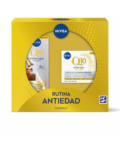 Nivea Q10 Coffret Femme : Crème de Jour + Nuit Anti-Rides
