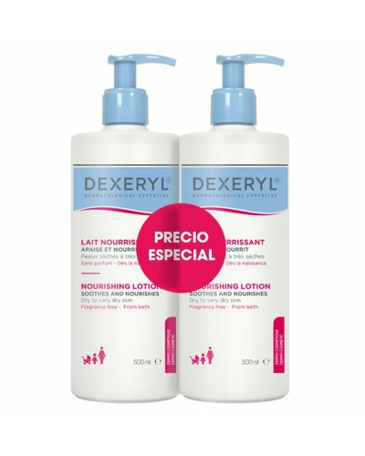 Dexeryl Nutritive Lotion for Women 500ml - Dry and Sensitive Skin - Deep Hydration
