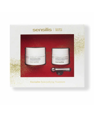 Sensilis Eternalist A.G.E. Anti-Aging Set: Creme, Serum, Augenpflege
