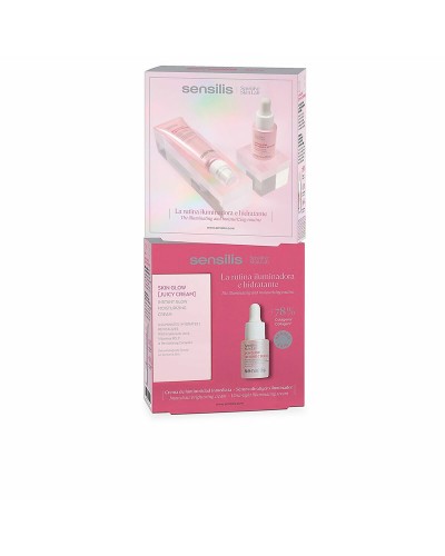 Skönhetsset Sensilis SKIN GLOW FACIAL 2 Delar