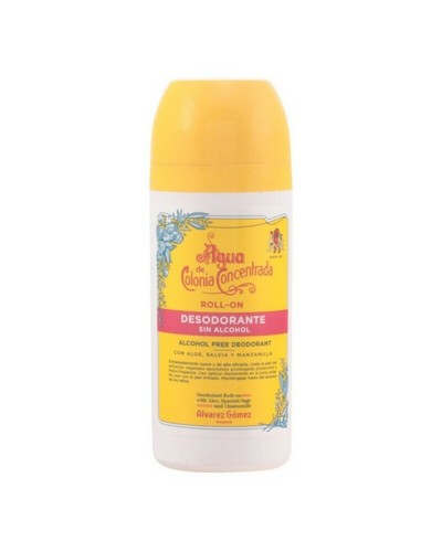 Roll-on-deodorantti Agua de Colonia Alvarez Gomez Agua De Colonia Concentrada (75 ml) 75 ml