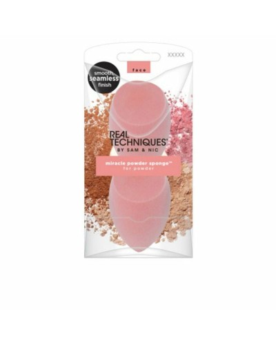 Real Techniques Miracle Complexion Schwamm - Professioneller Make-up Schwamm x2
