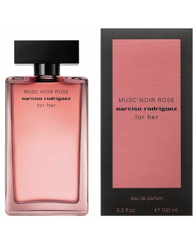Naisten parfyymi Narciso Rodriguez Musc Noir Rose EDP 100 ml