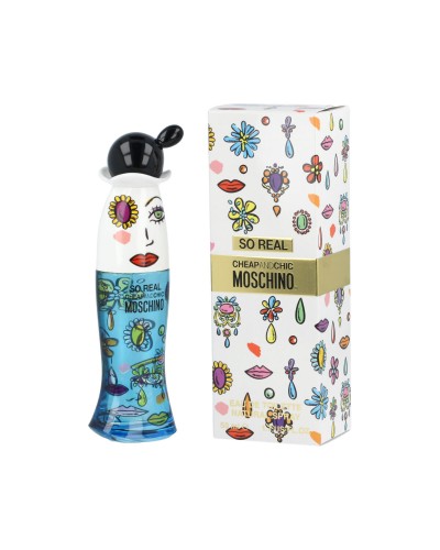 Naisten parfyymi Moschino EDT Cheap & Chic So Real 50 ml