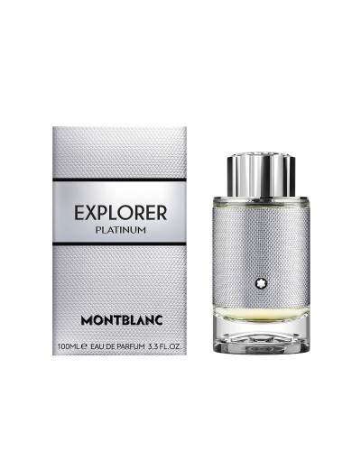 Men's Perfume Montblanc EDP Explorer Platinum 100 ml