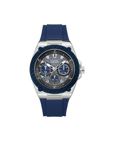 Guess Men's Watch W1049G1 - 45mm Case - Elegant Design
