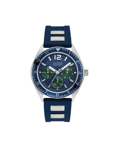 Guess Orologio Uomo W1167G1, Ø 46mm - Stile Moderno
