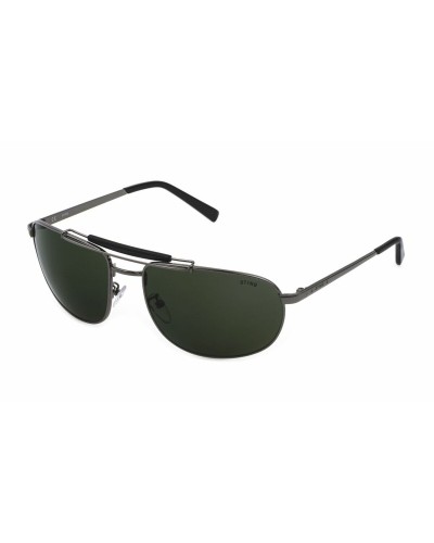 Sting SST381 Men's Sunglasses, Matte Black Frame, Lenses Ø 64mm
