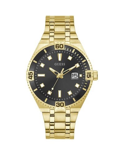 Guess Reloj Hombre Ø45mm - Cronógrafo Acero - Estilo Casual
