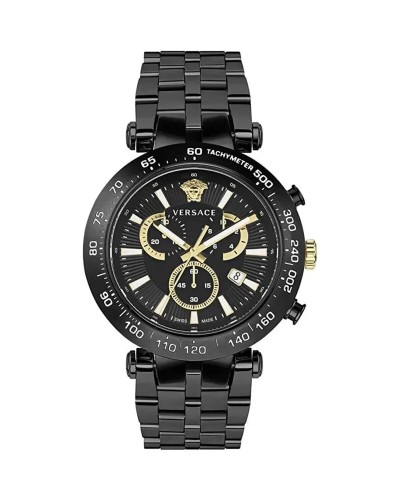 Versace VEJB007-22 Montre Homme 46mm - Chronographe Élégant
