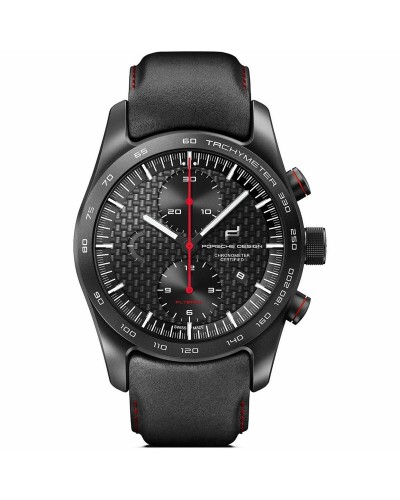 Porsche Design Chronograph 6013 Herrenuhr, Ø 42mm, Titan - Sportlich & Elegant

