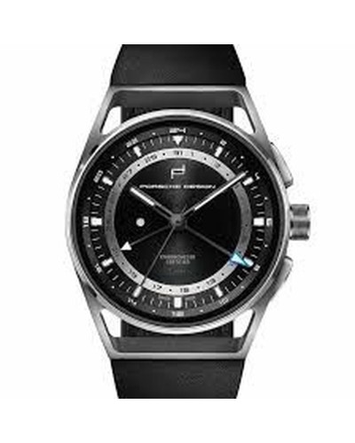 Porsche Design Chronotimer Series 1 - Men's Watch Black Steel Ø42mm
