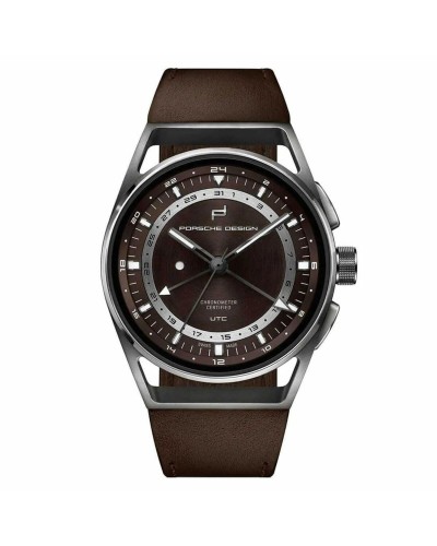 Porsche Design Herrenuhr Chronograph 6023.4 Titan Schwarz Ø42mm
