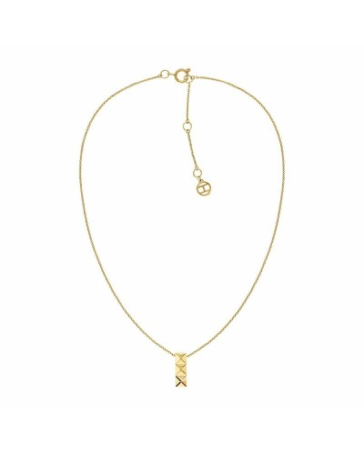 Tommy Hilfiger Chaîne Homme Acier Inoxydable Logo Iconique - Élégante et Résistante
