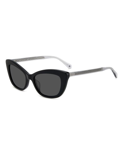 Kate Spade Merida Lunettes de Soleil Femme - Noir, 54mm - Élégantes & Protectrices
