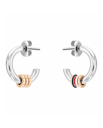 Tommy Hilfiger Boucles d'Oreilles Femme 2780505 Acier Inoxydable - 1.5cm
