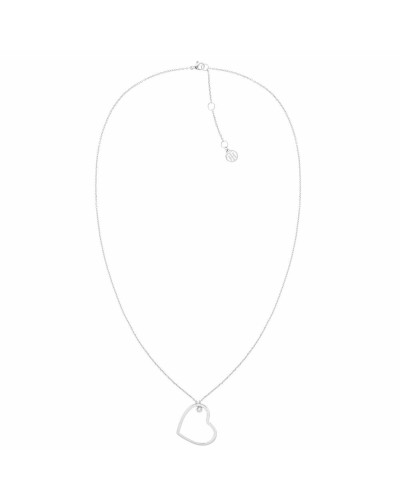 Tommy Hilfiger Collana Donna 2780756 - Ciondolo Acciaio, Lunghezza 46cm
