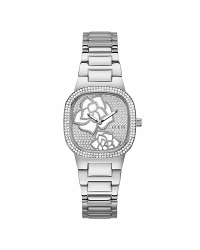 Guess Reloj de Mujer GW0544L1 Plata Multifunción Elegante
