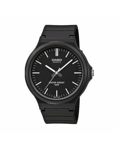 Casio MW-240-1EVEF Montre Homme Noir Classique Étanche
